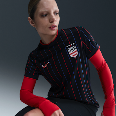 USWNT 2025 Stadium Away (Women's Team) Women's Nike Dri-FIT Soccer Replica Jersey