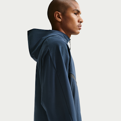 Veste Windrunner à zip en maille Shori Nike Tech pour homme