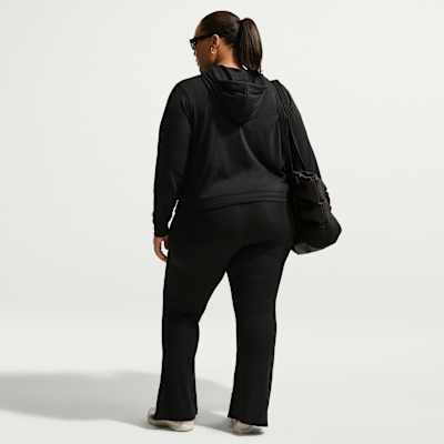 Nike Sportswear Chill Knit Women's Mid-Rise Tight Ribbed Pants (Plus Size)