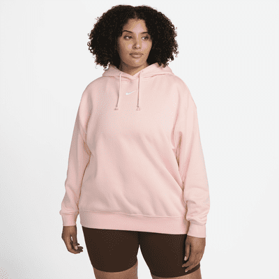 Nike Sportswear Collection Essentials Women's Oversized Fleece Hoodie (Plus  Size). Nike GB
