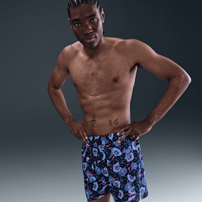 Nike Swim Breaker Men's 7" Brief-Lined Volley Short