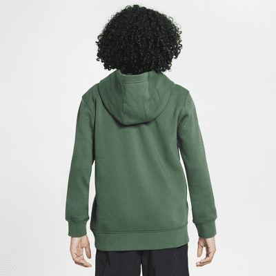 Milwaukee Bucks Club Nike NBA-Fleece-Hoodie für ältere Kinder