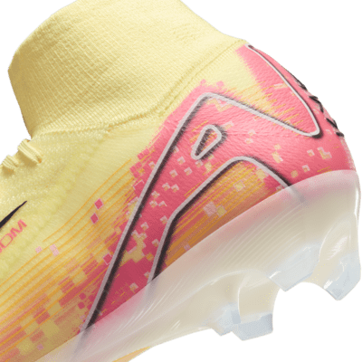 Nike Mercurial Superfly 10 Elite "Kylian Mbappé" FG High-Top-Fußballschuh