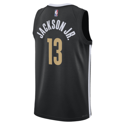 Jaren Jackson Jr Memphis Grizzlies City Edition 2023/24 Men's Nike Dri-FIT NBA Swingman Jersey