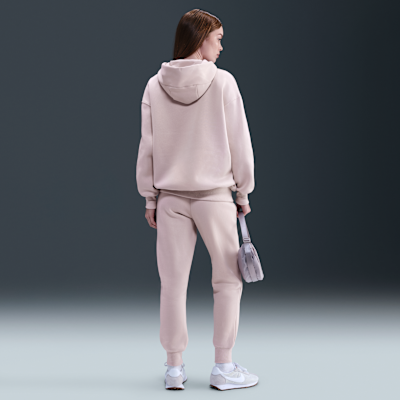 Nike Sportswear Phoenix Fleece-sweatpants med mellemhøj talje til kvinder