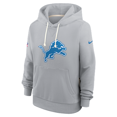 Detroit Lions Sideline Women's Nike Dri-FIT NFL Pullover Hoodie