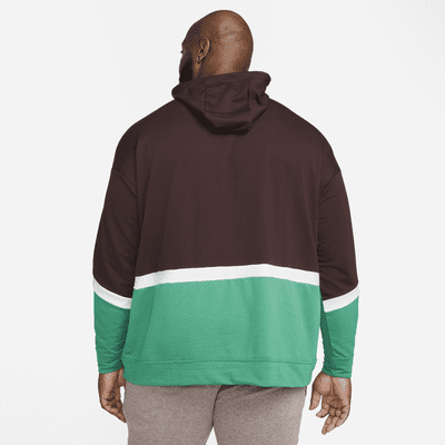 Sudadera de entrenamiento con capucha sin cierre de tejido Fleece para hombre Nike Dri-FIT Sport Clash