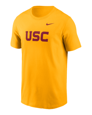 Мужская футболка USC Trojans Primetime Wordmark Nike College