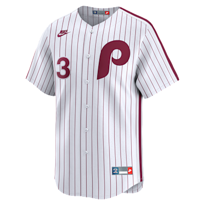 Bryce Harper Philadelphia Phillies Cooperstown Men's Nike Dri-FIT MLB Limited Jersey from Nike - $175