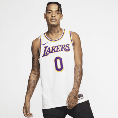 Lakers Association Edition Nike NBA Swingman Jersey