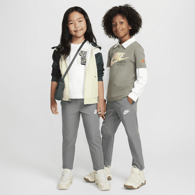 Nike Dri-FIT Little Kids' Woven Pants