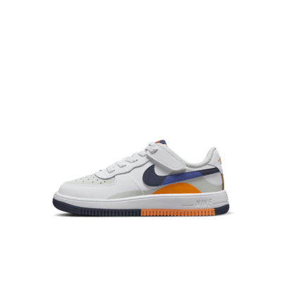 Nike Force 1 Low LV8 2 EasyOn Little Kids' Shoes