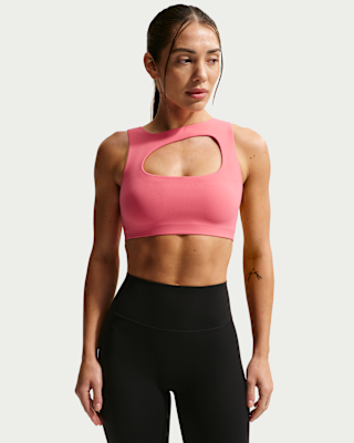 Женские  Nike Zenvy Light-Support Lightly Lined Sports Bra