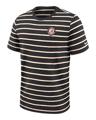 Мужская футболка Alabama Athletic Prep Legacy Summit Stripe Nike College