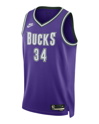 Giannis Bucks Men's Nike Dri-FIT NBA Jersey Pay tribute to your