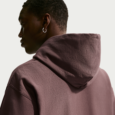 Hoodie pullover Nike Solo Swoosh para homem