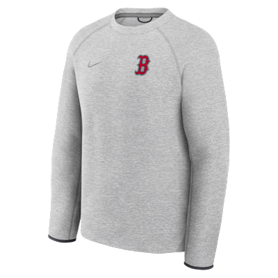 Boston Red Sox Tech Fleece Men's Nike MLB Pullover Crew