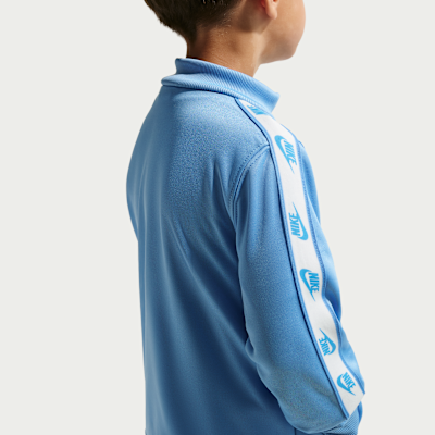 Nike Dri-FIT Little Kids' 2-Piece Full-Zip Set with Logo Taping
