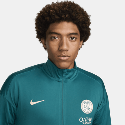 París Saint-Germain Strike Chándal de fútbol de tejido Knit Nike Dri-FIT - Hombre