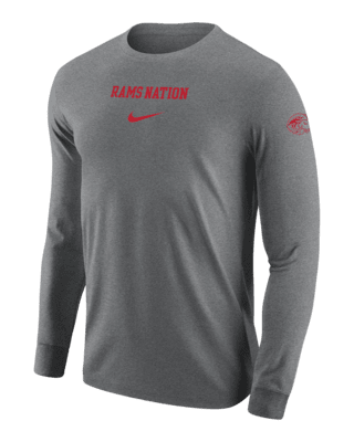 Мужская футболка Winston-Salem Nike College Long-Sleeve