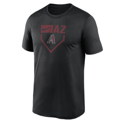 Arizona Diamondbacks Home Plate Icon Legend Men's Nike Dri-FIT MLB T-Shirt