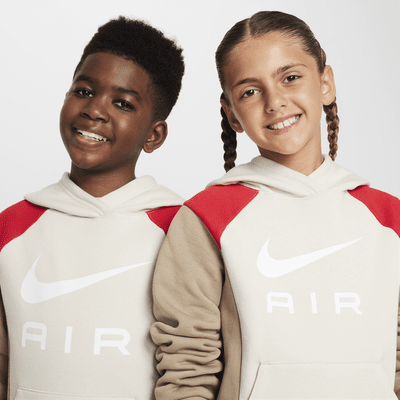 Mikina s kapucí Nike Air pro větší děti