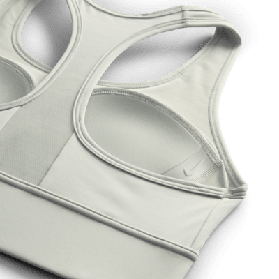 Nike Swoosh Medium-Support Women's Padded Longline Sports Bra