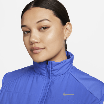 Damski bezrękawnik do biegania Nike Therma-FIT Swift