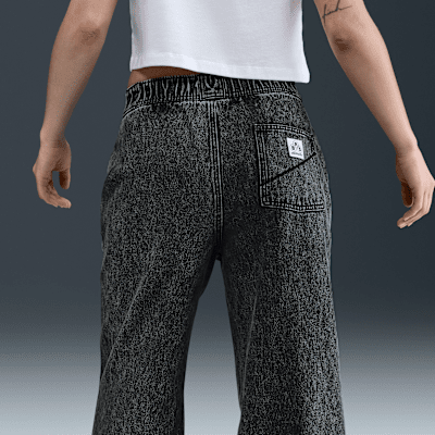 Pantalon tissé en denim Nike Sportswear pour femme
