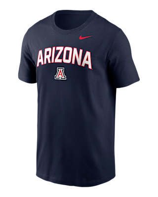 Мужская футболка Arizona Primetime Arch Stack Nike College