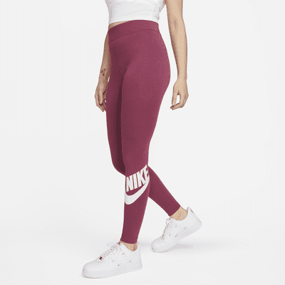 Nike Sportswear Essential Women's High-Waisted Graphic Leggings. Nike AU
