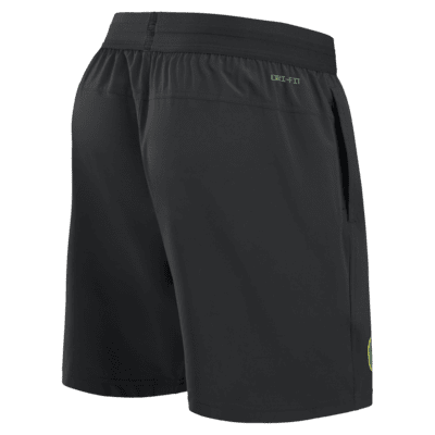 Shorts universitarios Nike Dri-FIT para hombre Oregon Ducks Sideline