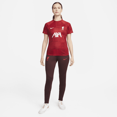 Liverpool F.C. Academy Pro Women's Nike Dri-FIT Pre-Match Football Top ...