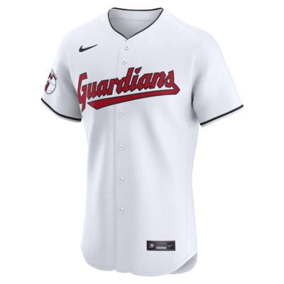 Jersey Nike Dri-FIT ADV de la MLB Elite para hombre Cleveland Guardians