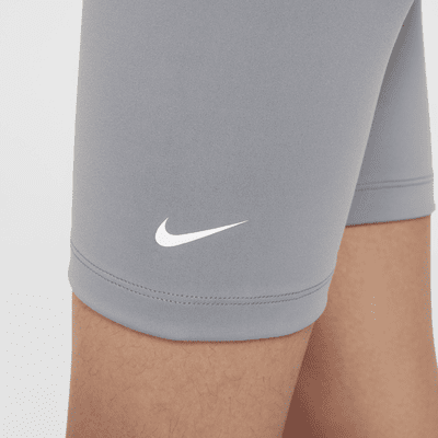 Nike One Big Kids' (Girls') Dri-FIT 5" Biker Shorts