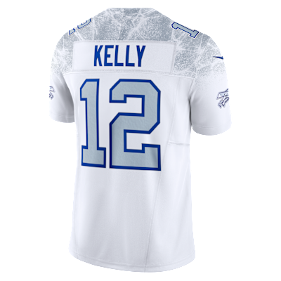Jersey Nike Dri-FIT de la NFL Limited para hombre Jim Kelly Buffalo Bills Rivalries Collection