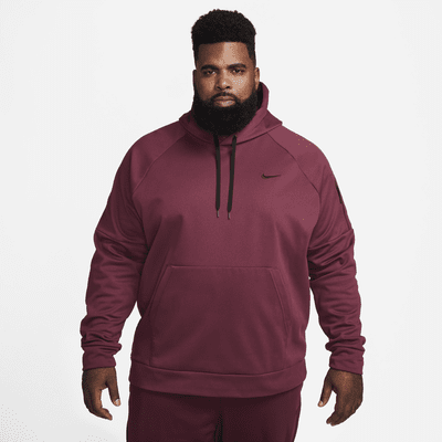 Nike Therma Men's Therma-FIT Hooded Fitness Pullover