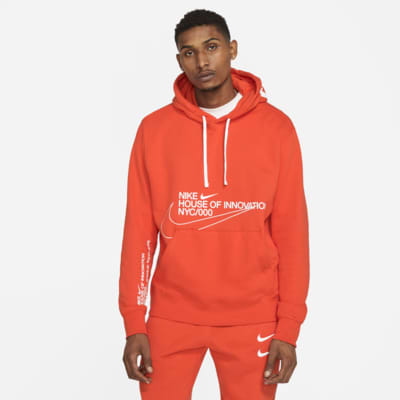 nike innovation sportswear pullover hoodie