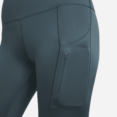 Nike Go Women's Firm-Support High-Waisted 7/8 Leggings with Pockets