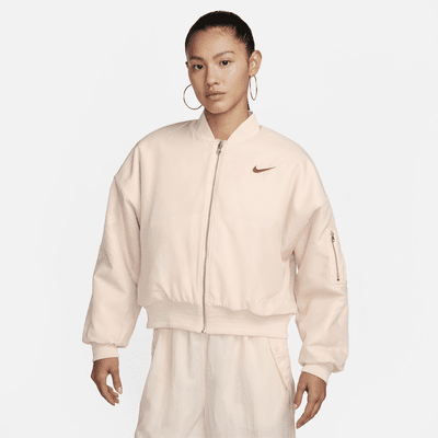 Nike Sportswear Women's Reversible Faux Fur Bomber Jacket