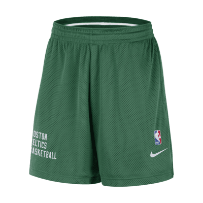 Boston Celtics Courtside Men's Nike Dri-FIT NBA Graphic Shorts.