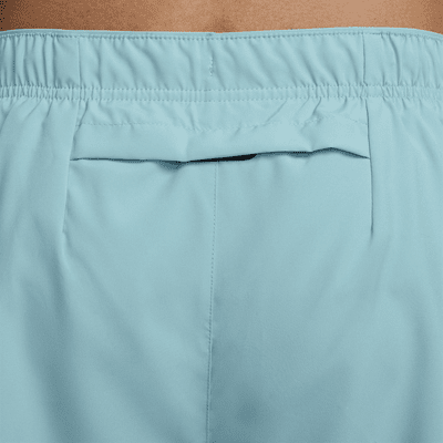 Short de running avec sous-short intégré 18 cm Dri-FIT Nike Challenger pour homme