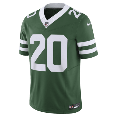 Jersey de fútbol americano Nike Dri-FIT de la NFL Limited para hombre Breece Hall New York Jets