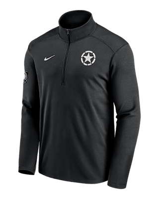 Мужские  Army Black Knights Rivalry Sideline Pacer Nike Dri-FIT College 1/4-Zip Top