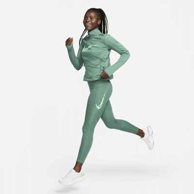 Nike Swoosh Women's Dri-FIT 1/4-Zip Mid Layer