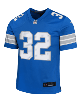 Подростковые джерси Brian Branch Detroit Lions Big Kids' Nike NFL Game Jersey