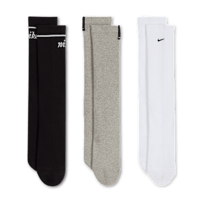 Calcetas (3 pares) Nike Everyday Plus Cushioned