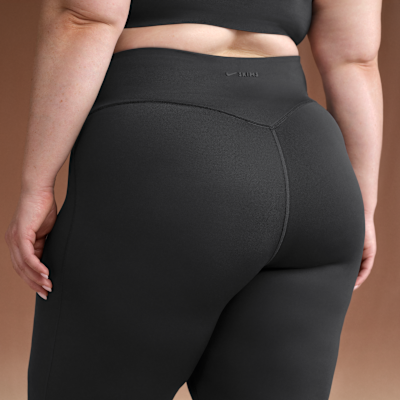 NikeSKIMS Matte Women's High-Waisted Slim Flared Leggings