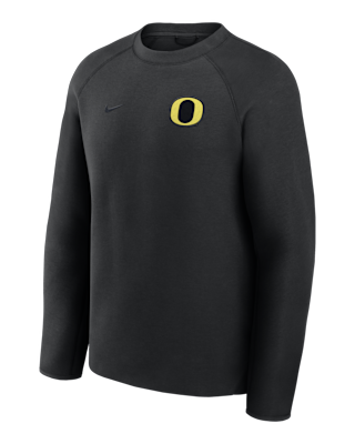 Мужские  Oregon Tech Fleece Nike College Pullover Crew