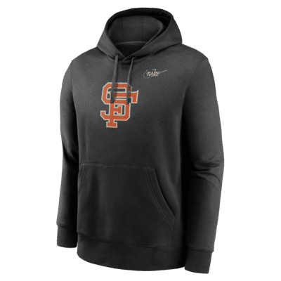 Nike Cooperstown Club (MLB San Francisco Giants) Men's Pullover Hoodie